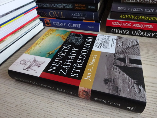NEJVĚTŠÍ ZÁHADY STŘEDOMOŘÍ, JAN A. NOVÁK, **an