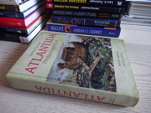 ATLANTIDA, PŘEDPOTOPNÍ SVĚT, IGNATIUS DONNELLY, **an