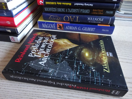 POSLEDNÍ TAJEMSTVÍ ARCHEOLOGIE, REINHARD HABECK, **an