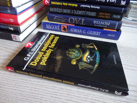DOSUD NEOBJEVENÉ POKLADY FARAONŮ, G. F. L. STANGLMEIER, **an