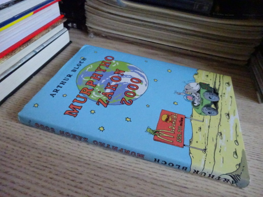 MURPHYHO ZÁKON 2000, ARTHUR BLOCH, **an