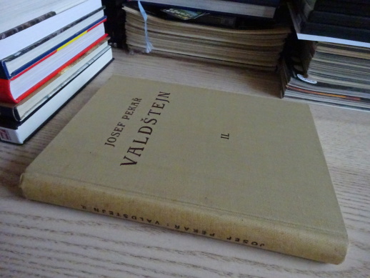 VALDŠTEJN, JOSEF PEKAŘ, **an