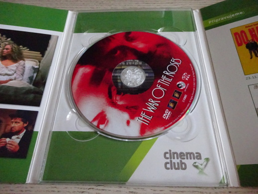 VÁLKA ROSEOVÝCH, MICHAEL DOUGLAS, DVD FILM