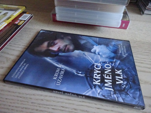 KRYCÍ JMÉNO: VLK, DVD FILM