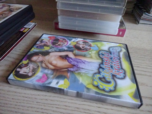 CIKÁNSKÁ KRÁLOVNA, DVD FILM EROTIKA