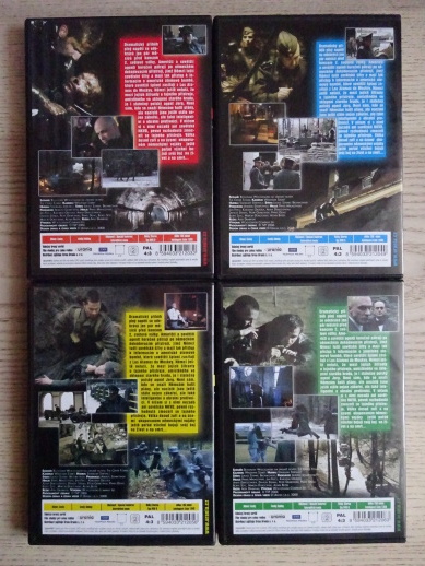 TAJEMSTVÍ ŠIFROVACÍ VĚŽE 1-4, 4X DVD FILM
