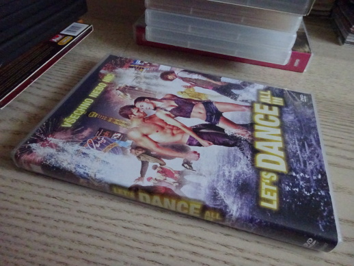 LET'S DANCE ALL IN, VŠECHNO NEBO NIC, DVD FILM