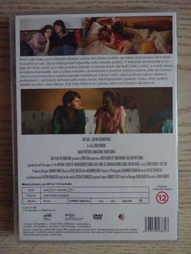 JINÁ LÁSKA, DVD FILM