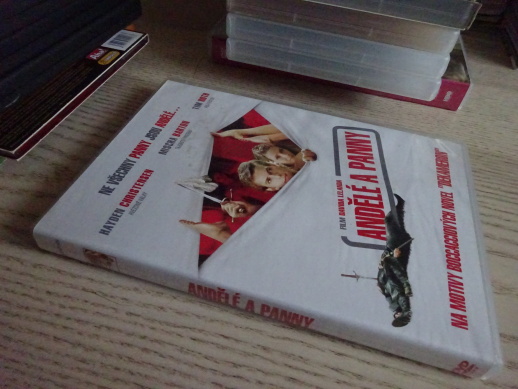 ANDĚLÉ A PANNY, DVD FILM