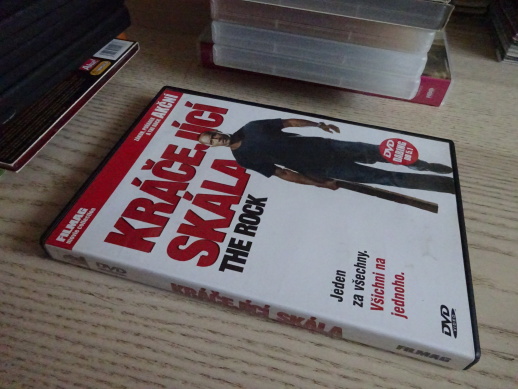 KRÁČEJÍCÍ SKÁLA, DVD FILM