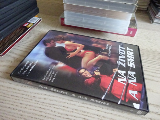 NA ŽIVOT A NA SMRT, DVD FILM