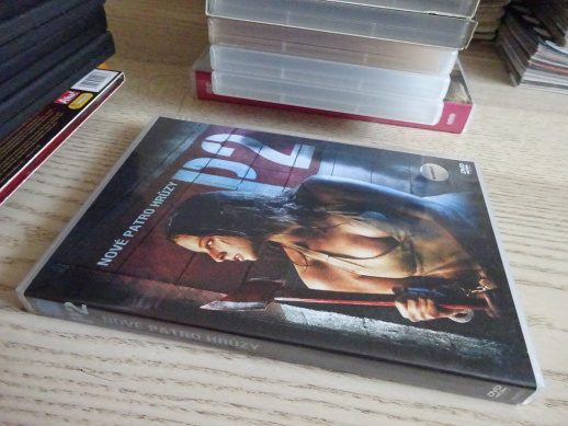 NOVÉ PATRO HRŮZY, DVD FILM