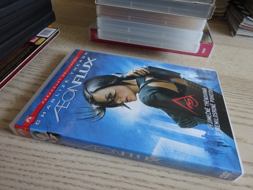 AEON FLUX, DVD FILM