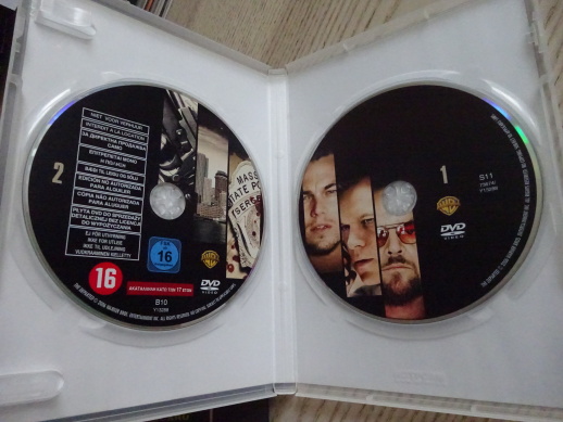 SKRYTÁ IDENTITA, DVD FILM