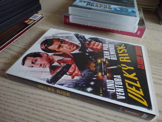 VELKÝ RISK, DVD FILM