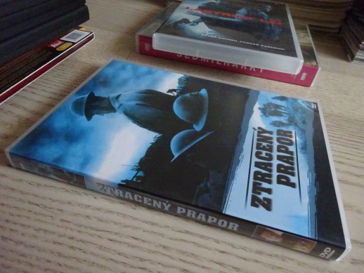 ZTRACENÝ PRAPOR, DVD FILM