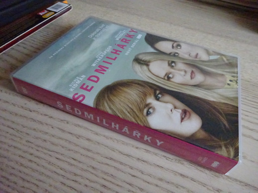 SEDMILHÁŘKY, 3X DVD FILM