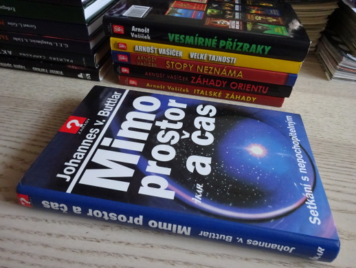 MIMO PROSTOR A ČAS, JOHANNES VON BUTTLAR, **an