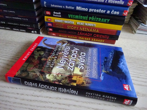 NEJVĚTŠÍ ZÁHADY SVĚTA, LUCY DONCASTER, ANDREW HOLLAND, KNIHY ZÁHAD, **an