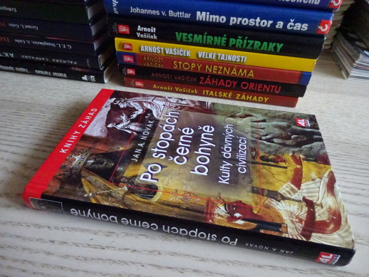 PO STOPÁCH ČERNÉ BOHYNĚ, JAN A. NOVÁK, KNIHY ZÁHAD, **an