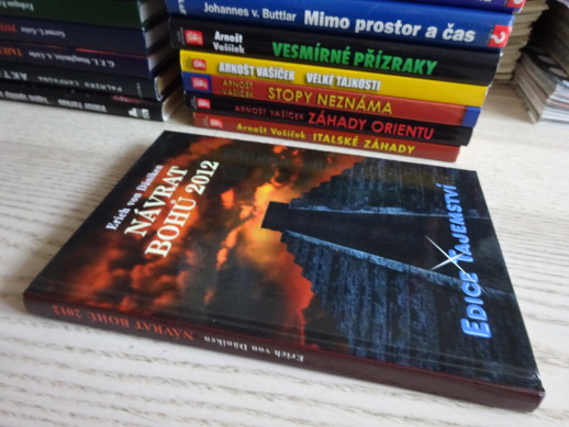 NÁVRAT BOHŮ 2012, ERICH VON DÄNIKEN, **an