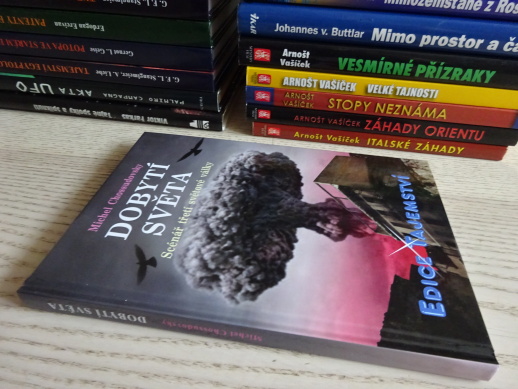 DOBYTÍ SVĚTA, MICHEL CHOSSUDOVSKY, **an