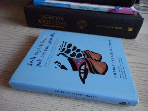 JE-LI ÚSPĚCH HRA, PAK MÁ TATO PRAVIDLA,10 PRAVIDEL, JEJICHŽ DODRŽOVÁNÍ VÁS STOPROCENTNĚ DOVEDE K ÚSPĚCHU, CHÉRIE CARTER-SCOTTOVÁ, **an