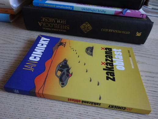 ZAKÁZANÁ OBLAST, JAN CIMICKÝ - AUTOGRAM, **an