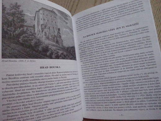 KASTELÁN O HOUSCE, HRAD HOUSKA, OKRES ČESKÁ LÍPA, MIROSLAV KONOPÁSEK