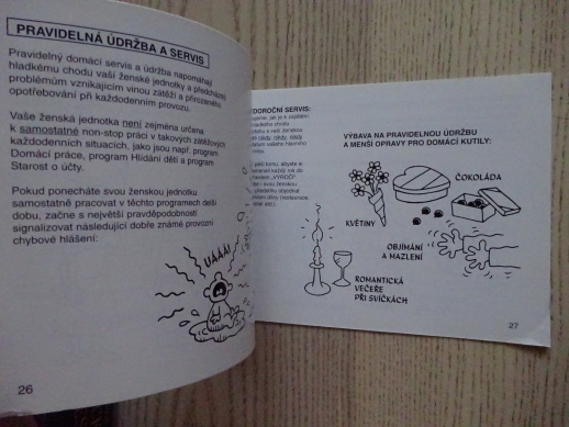ŽENA, NÁVOD K OBSLUZE PRO MUŽE, MARTIN BAXENDALE, **an