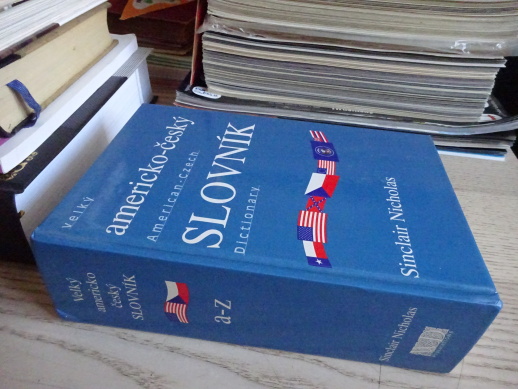 VELKÝ AMERICKO-ČESKÝ SLOVNÍK, SINCLAIR NICHOLAS, **an