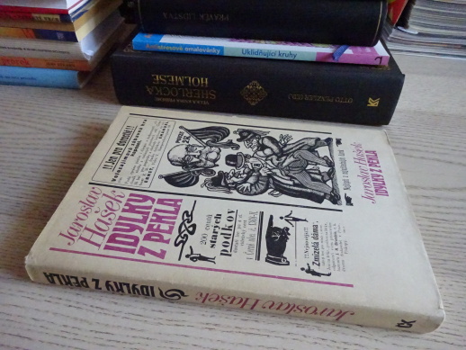 IDYLKY Z PEKLA, JAROSLAV HAŠEK, **an