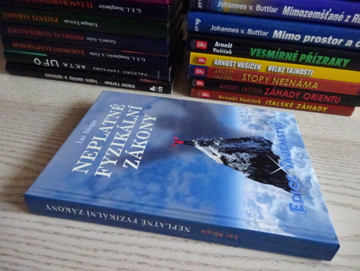 NEPLATNÉ FYZIKÁLNÍ ZÁKONY, LUC BÜRGIN, **an