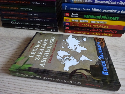 LEXIKON ZAKÁZANÉ ARCHEOLOGIE, LUC BÜRGIN, **an