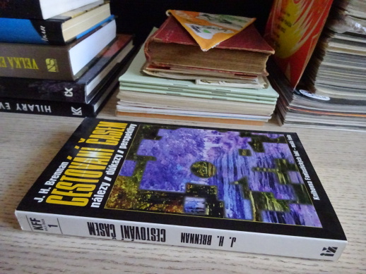 CESTOVÁNÍ ČASEM, J. H. BRENNAN, **an