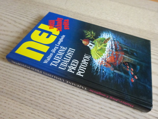 TAJEMNÉ UDÁLOSTI PŘED POTOPOU, WALTER-JÖRG LANGBEIN, **an