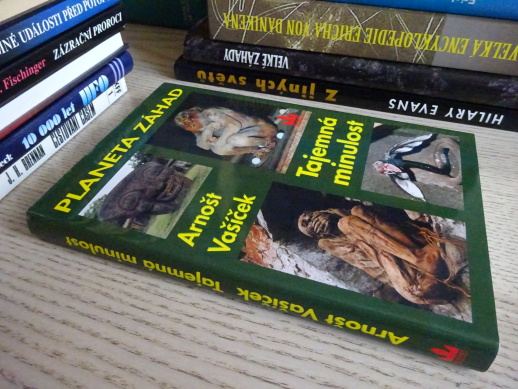 TAJEMNÁ MINULOST, PLANETA ZÁHAD, ARNOŠT VAŠÍČEK, **an