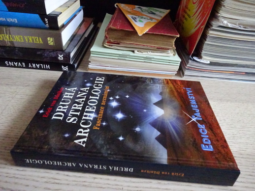 DRUHÁ STRANA ARCHEOLOGIE, FASCINACE NEZNÁMÝM, ERICH VON DÄNIKEN, **an