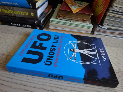 UFO, ÚNOSY LIDÍ, JOHANNES FIEBAG, **an