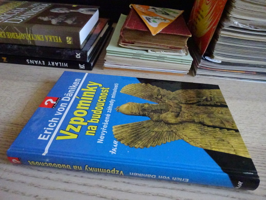 VZPOMÍNKY NA BUDOUCNOST, NEVYŘEŠENÉ ZÁHADY MINULOSTI, ERICH VON DÄNIKEN, **an