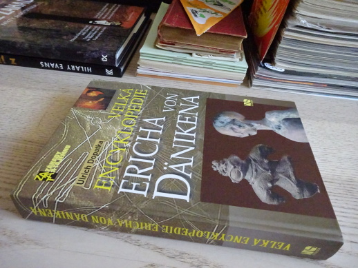 VELKÁ ENCYKLOPEDIE ERICHA VON DÄNIKENA, ERICH VON DÄNIKEN, ULRICH DOPATKA, **an