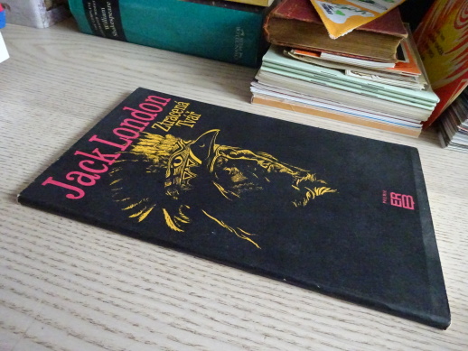 ZTRACENÁ TVÁŘ, JACK LONDON, **an