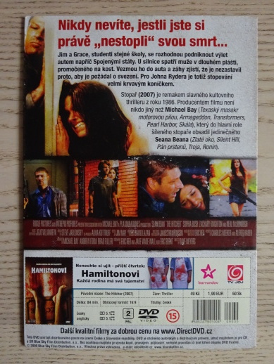 STOPAŘ, DVD FILM