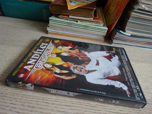 ANDÍLCI, DVD FILM EROTIKA,