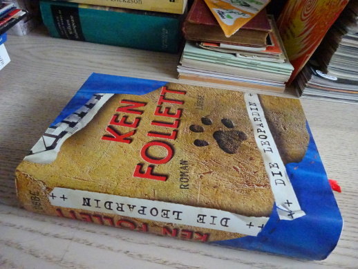 DIE LEOPARDIN, KEN FOLLETT, NĚMECKY, **an