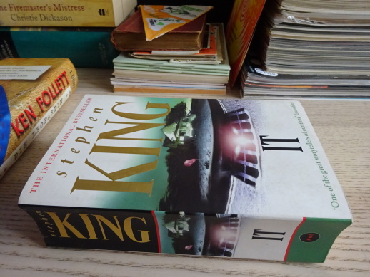IT, STEPHEN KING, ANGLICKY, **an
