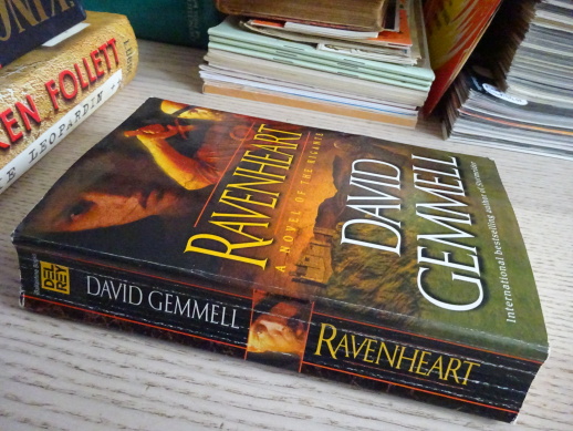 RAVENHEART, DAVID GEMMELL, **an