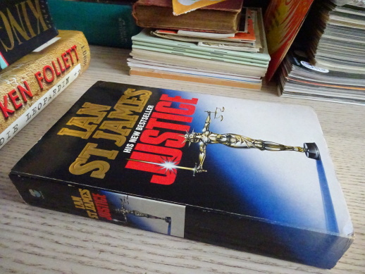 JUSTICE, IAN ST JAMES, ANGLICKY, **an