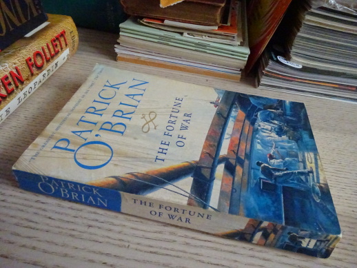 THE FORTUNE OF WAR, PARTICK O'BRIAN, ANGLICKY, **an