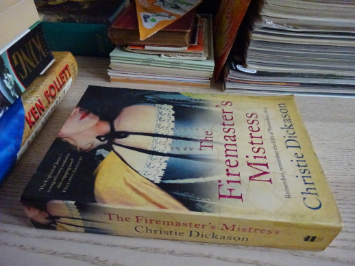 THE FIREMASTER'S MISTRESS, CHRISTIE DICKASON, ANGLICKY, **an